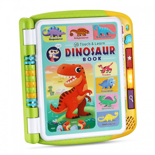 LeapFrog Touch and Learn Dinosaur Book | Early Learning Toy | Learning Toy | Educational Toy | 2 Years+